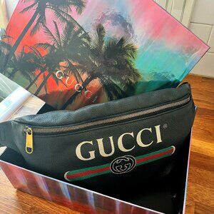 Gucci Leather Belt Bag